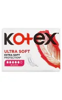 KOTEX ULTRA SOFT SUPER HIGIĒNISKĀS PAKETES, 8GAB.