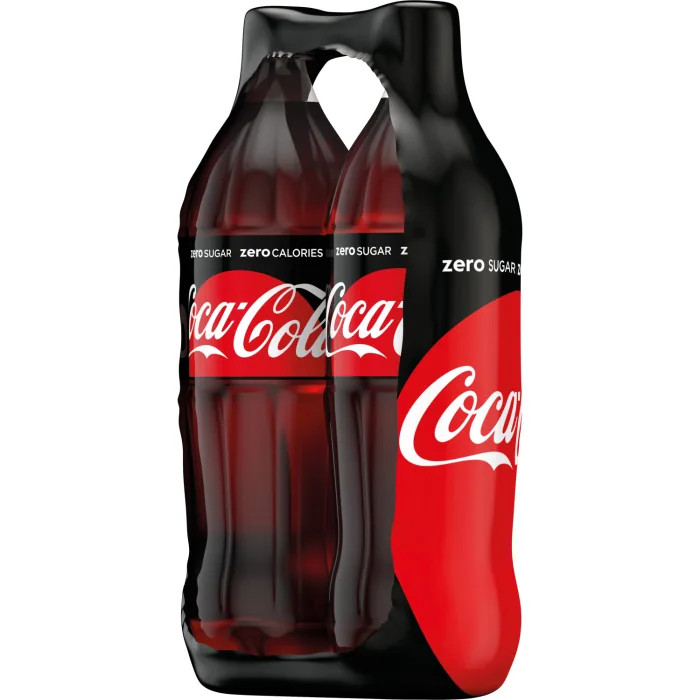 GĀZĒTS DZĒRIENS COCA-COLA ZERO ZIP PAKA 2X1,5L