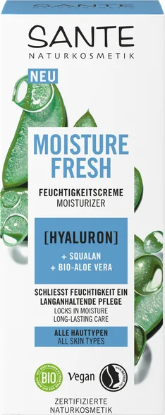 Увлажняющий крем для лица Sante Moisture Fresh, 50 мл