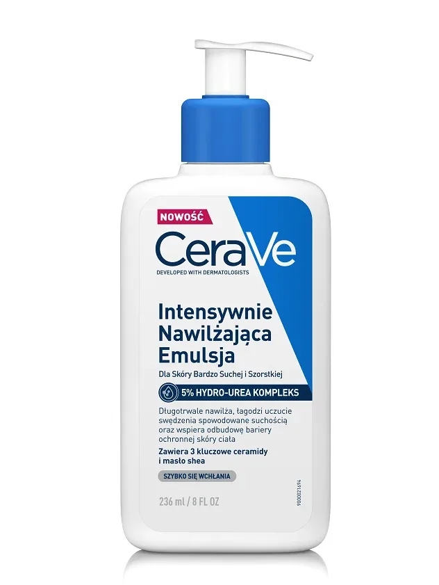 Cerave intensīvi mitrinošs losjons ļoti sausas ķermeņa ādas kopšanai, 236 ml