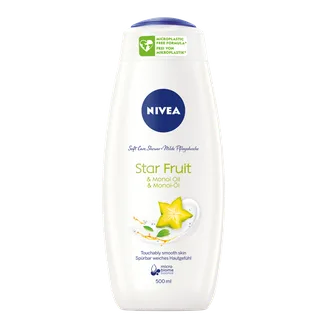DUŠAS ŽELEJA NIVEA STAR FRUIT 500ML