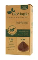 BIOMAGIC NOTURĪGA MATU KRĀSA, 7.03 NATURAL GOLDEN BLONDE