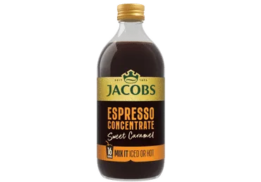 KAFIJAS KONCENTRĀTS JACOBS CARAMEL 485ML