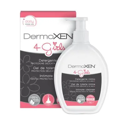 Dermoxen 4 girls intīmās higiēnas gels 200 ml
