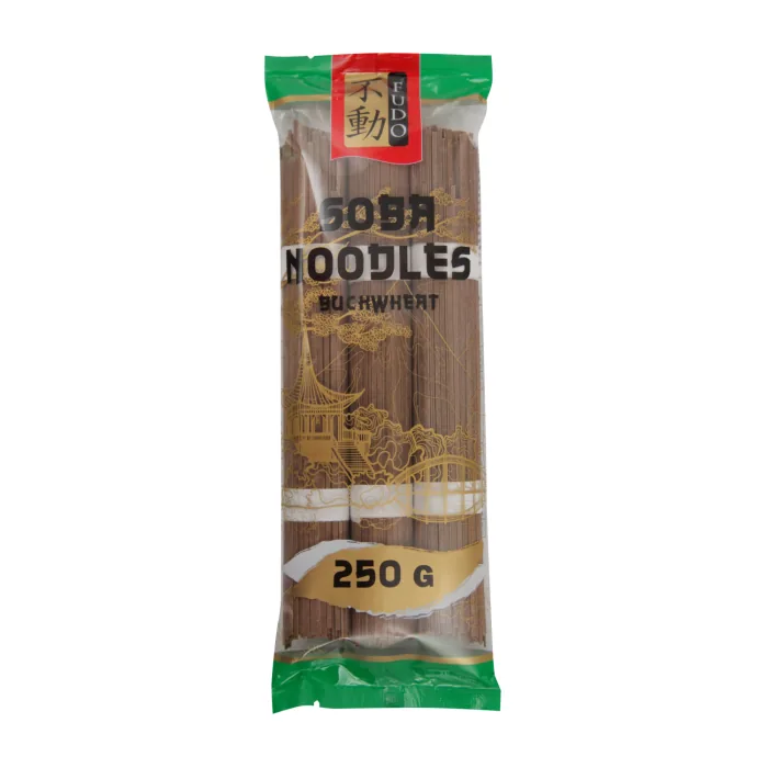 NŪDELES FUDO SOBA GRIĶU 250G