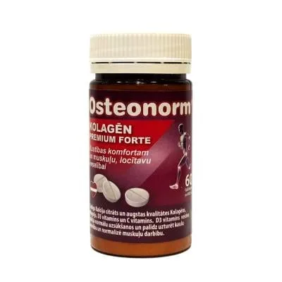 Osteonorm kolagēn premium forte tabletes N60
