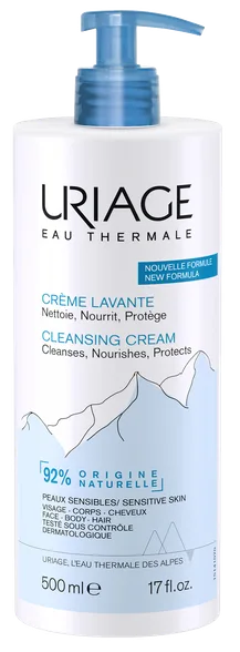 Uriage Lavante attīrošs krēms, 500 ml