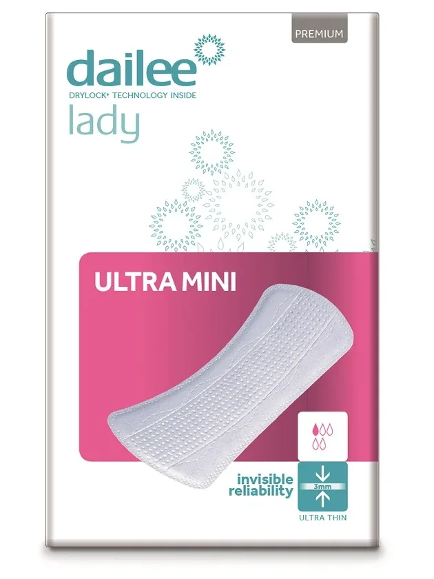 Dailee Lady Premium Ultra mini ieliktņi, 28 gb.