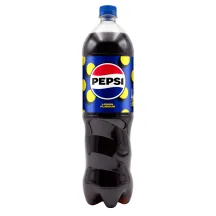 GĀZĒTS BEZALKOHOLISKAIS DZĒRIENS PEPSI COLA LEMON AR SALDINĀTĀJIEM 1,5L
