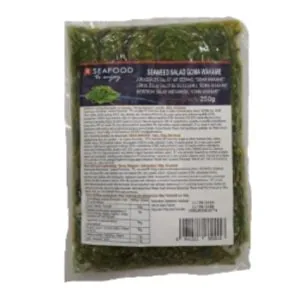 JŪRAS ZĀLES WAKAME GOMA SALĀTI AR SEZ.250G