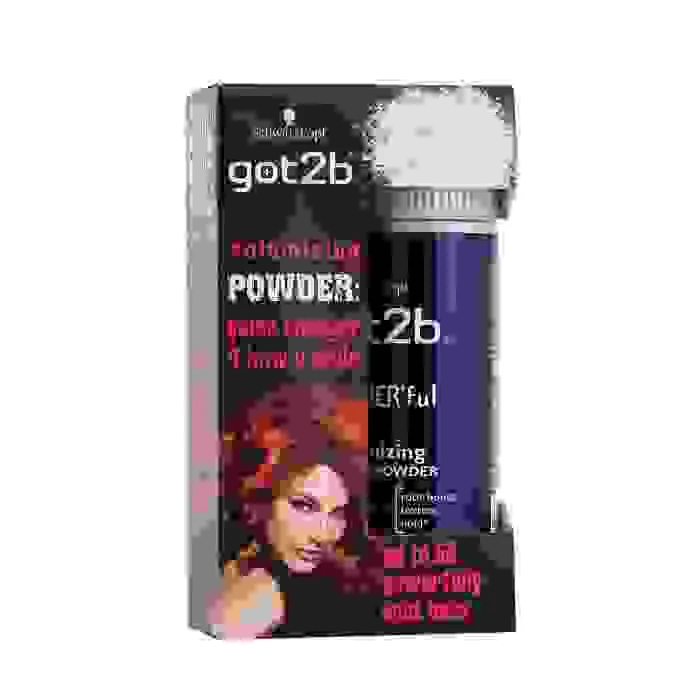 MATU PŪDERIS GOT2B POWDER'FUL, APJOMU VEIDOJOŠS 10G