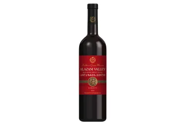 Красное вино KGM Alazani Valley Red 12%, 0,75 л