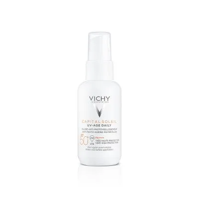 Vichy Capital Soleil SPF50+ sejas saules aizsargfluīds pret fotonovecošanos 40 ml