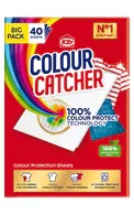 K2R COLOUR CATCHER SALVETES PRET VEĻAS KRĀSOŠANOS UN IZBALĒŠANU, 40GAB.