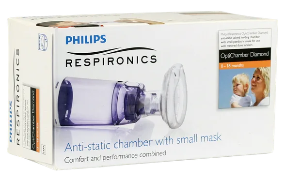Philips Respironics Optichamber Diamond krājtelpa, 1 gab.