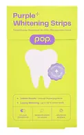 POP. PURPLE+ WHITENING ZOBU BALINĀŠANAS PLĀKSNĪTES, 7GAB.