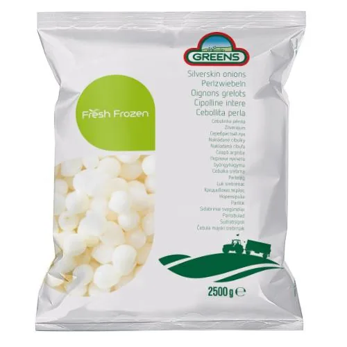 ĀTRI SALDĒTI MAZIE SĪPOLI GREENS, 2.5KG  IQF