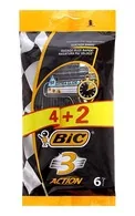 BIC ACTION3 VIENREIZĒJIE VĪRIEŠU SKUVEKĻI, 6GAB.