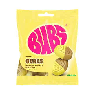ŽELEJKONFEKTES BUBS BANĀNU TOFFEE KONFEKTES 155G