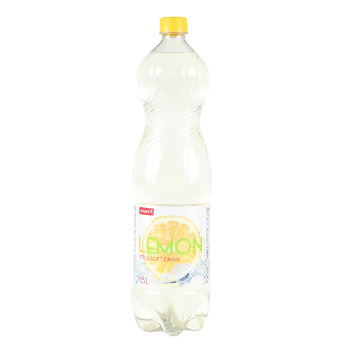 DZERAMAIS ŪDENS RIMI AR CITRONU GARŠU, NEGĀZĒTS 1,5L