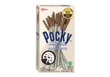 NŪJIŅAS AR CEPUMU UN KR. GARŠU POCKY 40G