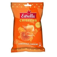 ZEMESRIEKSTI ESTRELLA AR ČEDARA SIERA GARŠU 140G