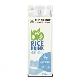 RĪSU DZĒRIENS BIO (BEZGLUTĒNA) 250ML