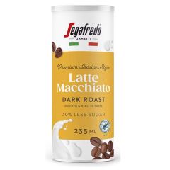 KAFIJAS DZĒRIENS SEGAFREDO LATTE MACCHIATO 235ML