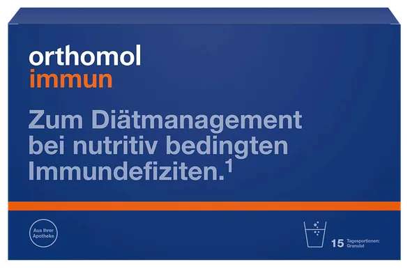 Orthomol Immun paciņas, 15 gab.