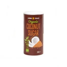 CUKURS KOKOSRIEKSTU BIO 350G BERAMTRAUKĀ