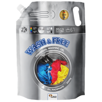 VEĻAS MAZG.LĪDZ.WASH&FREE UNIVERSAL 2L