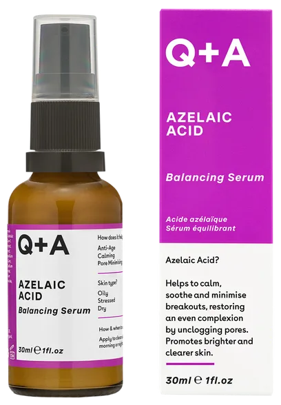 Q+A Azelaic Acid Balancing serums, 30 ml