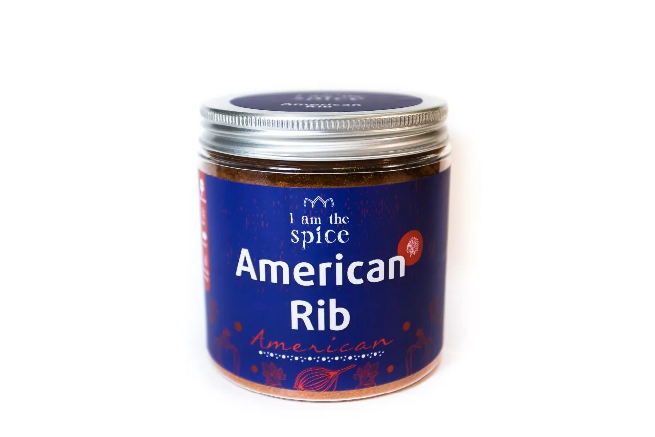 GARŠVIELU MAISĪJUMS I AM THE SPICE AMERICAN RIB, 300G