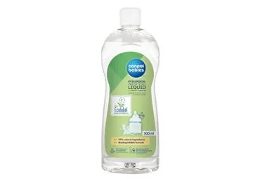 MAZGĀŠANAS LĪDZEKLIS UZGAĻIEM PUDELĒM CANPOL 500ML