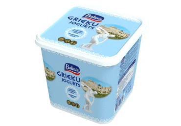 JOGURTS GRIEĶU BALTAIS 1KG
