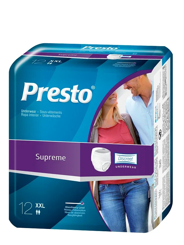 Dailee Presto Supreme Pant XXL autiņbiksītes, 12 gb.