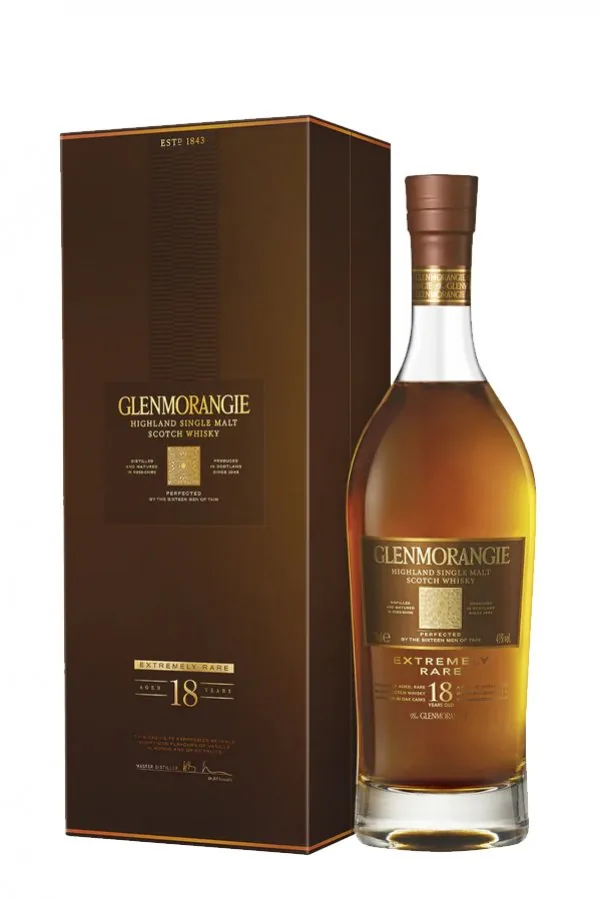 Виски Glenmorangie 18 лет