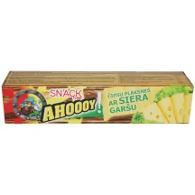 KARTUPEĻU ČIPSI AHOOOY AR SIERA GARŠU 75G