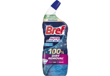 TUALETES TĪRĪŠANAS LĪDZEKLIS BREF PA GEL FLOWER 750ML