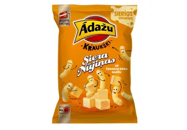 KUKURŪZ.PUPIŅU NŪJIŅAS ĀDAŽU SIERA 90G