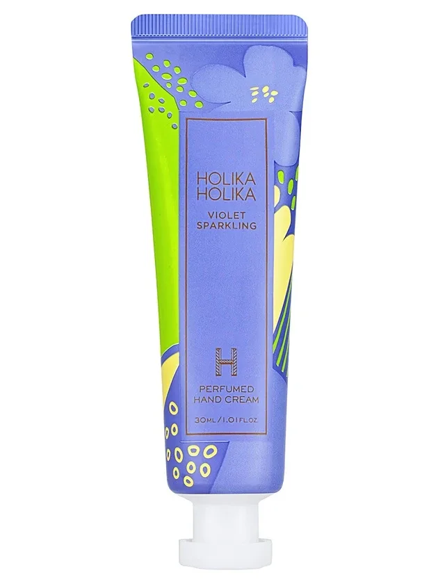 Holika Holika Violet Sparkling Perfumed roku krēms, 30 ml