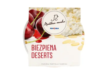 BIEZPIENA DESERTS MEISTARA MARKA 170G