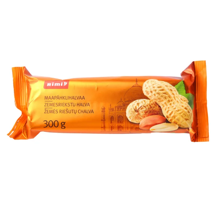 ZEMESRIEKSTU HALVA RIMI 300G