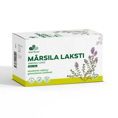 Natēja mārsila tēja N24
