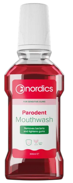 Nordics Parodent mutes skalojamais līdzeklis, 300 ml