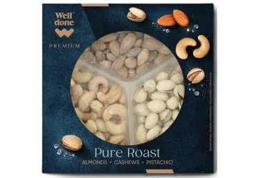 Ореховая смесь Well Done Premium, солёная, 210 г