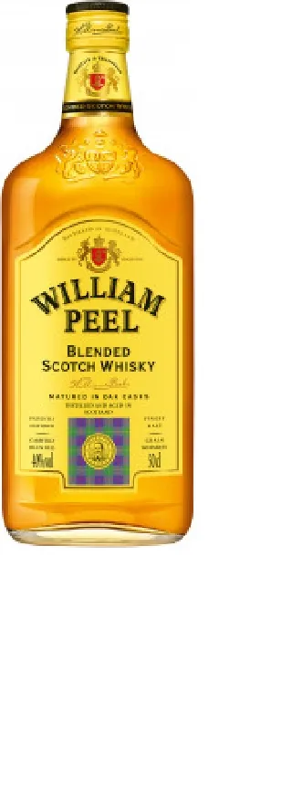 Viskijs William Peel Finest Scotch, 40%, 0,5 l
