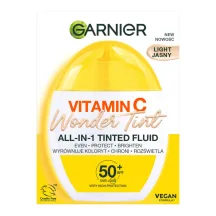 TONĒJOŠS FLŪIDS GARNIER WONDER TINT VITAMIN C SPF 50+ 40ML