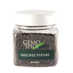 PIPARI MELNIE 120G GEMOSS