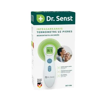 Dr. Senst infrasarkanais pieres termometrs det-306
